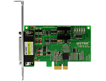 UOTEK UT-792I PCI-E to 2 Ports RS-485/422 High Speed Serial Adapter with Isolation