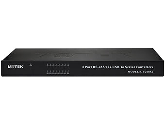 UOTEK UT-2003A USB to RS-485/422 8 Ports Converter with Isolation