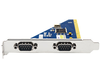UOTEK UT-752 PCI to 2-port RS-232 multi-serial card