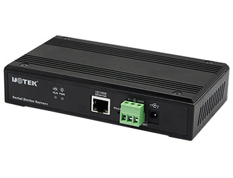 UOTEK UT-6804 Series 10/100M to 4 Ports RS-232/485/422 Serial Device Server