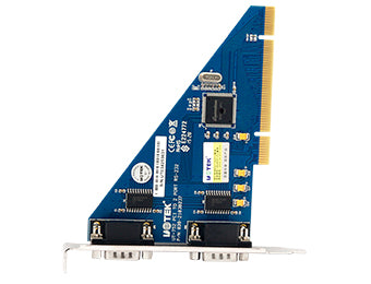 UOTEK UT-752 PCI to 2-port RS-232 multi-serial card