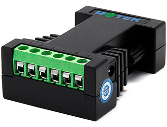 UOTEK UT-2127 RS-232 to RS-485/422 Port-Powered Lightning Converter with Optical Isolation