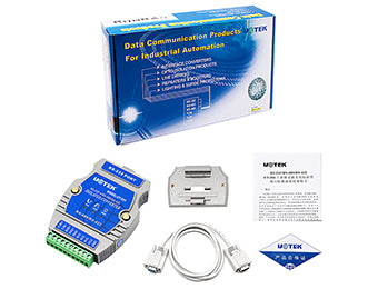 UOTEK UT-501 Industrial RS-232 to RS-485/422 Port-Powered Converter with Isolation