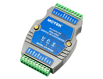 UOTEK UT-5510A Digital 4-channel opto-electronic isolation input, 4-channel relay output I/O controller