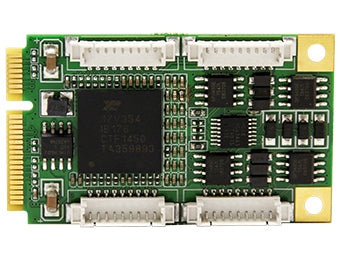 UOTEK  UT-7884 Mini PCI-E to 4-port RS-485/422 high-speed serial card
