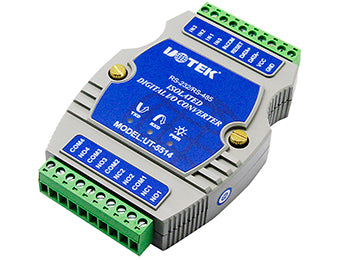 UOTEK UT-5514 Digital 4-channel optoisolated switch input 4-channel optoisolated relay output I/O controller