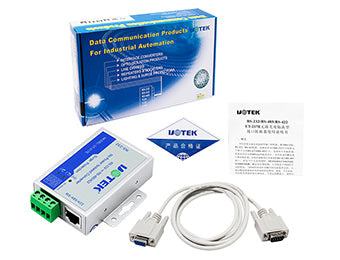 UOTEK UT-217E RS-232 to RS-485/422 Port-Powered Converter with Isolation