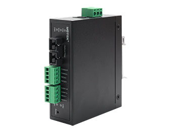 UOTEK UT-6502SM-SC 100M Fiber to 2-port CANBUS Converter