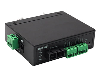 UOTEK UT-6502SM-SC 100M Fiber to 2-port CANBUS Converter