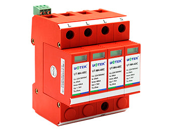 UOTEK UT-M4-40C DC power surge protector