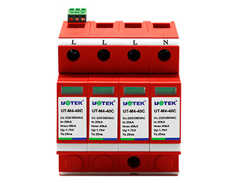 UOTEK UT-M4-40C DC power surge protector