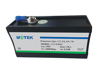 UOTEK UT-N204G Gigabit network signal lightning protection