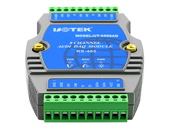 UOTEK UT-5508AD 8-channel AI/DI acquisition module