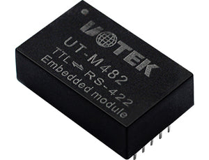 UOTEK UT-M482/M3482 Embedded isolated TTL to RS-485/422 transceiver