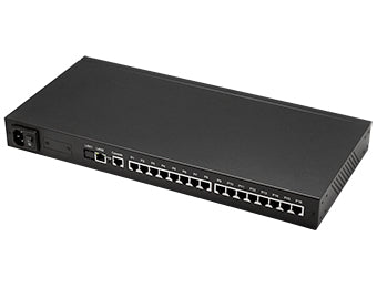UOTEK UT-6616M 10/100M TCP/IP to 16 Ports RS-485/422 Serial Device Server