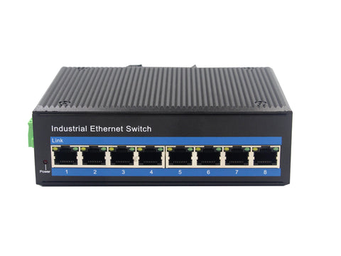 UOTEK UT-N60N08GP Managed Gigabit 8-port Industrial Ethernet POE Switch