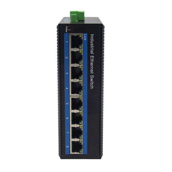 UOTEK UT-N60N08GP Managed Gigabit 8-port Industrial Ethernet POE Switch