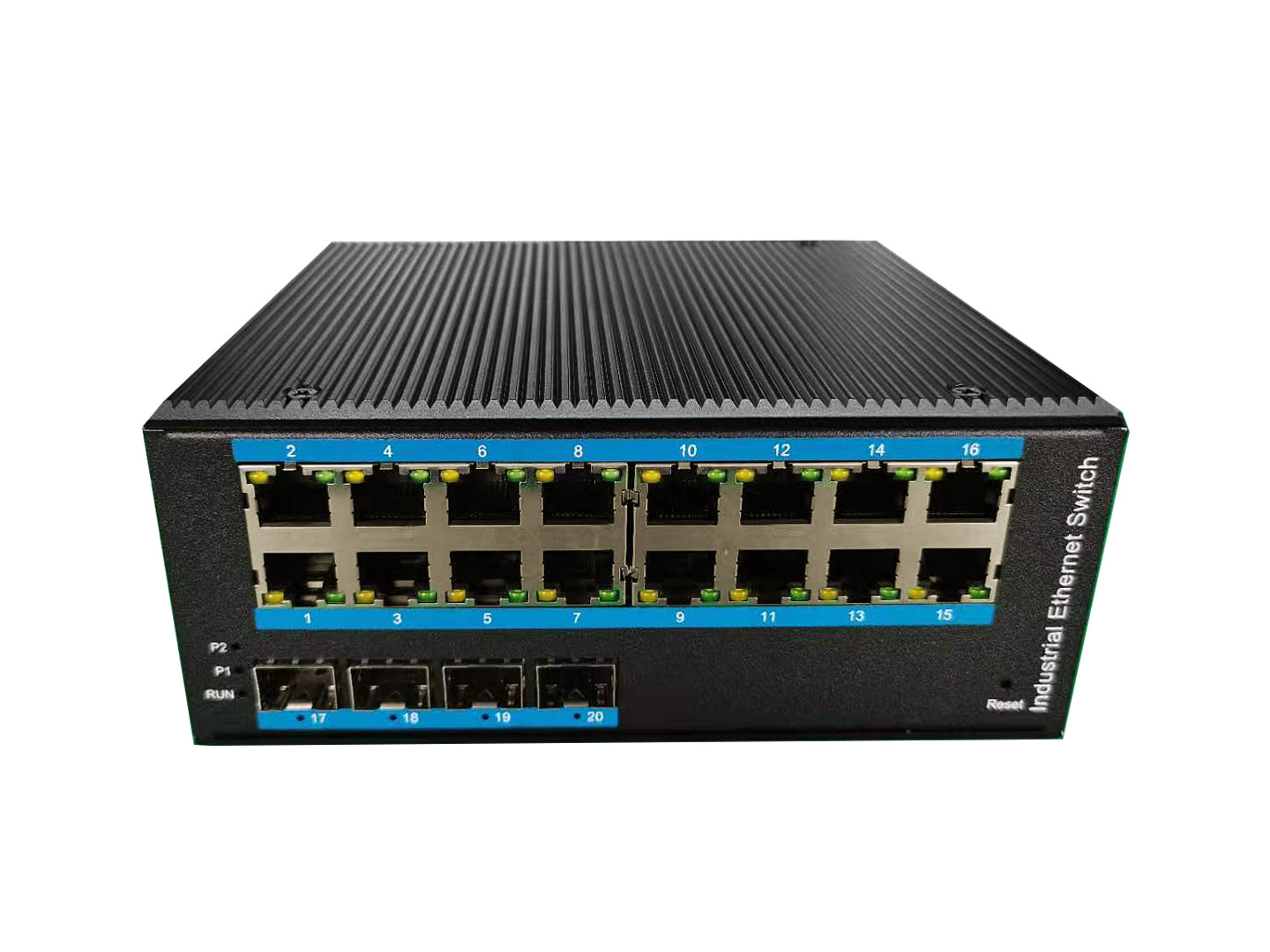UOTEK UT-N62416GS-M-SFP Managed 20-port Industrial Ethernet Switch