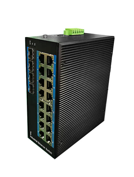 UOTEK UT-N62416GSP-M-SFP Managed 20-port Industrial Ethernet POE Switch