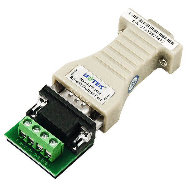 UOTEK UT-201B Mini RS-232 to RS-485/422 Converter