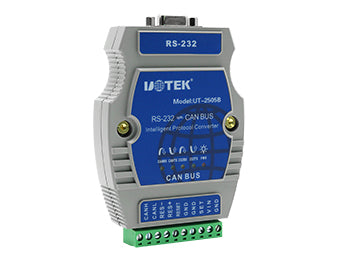 UOTEK UT-2505B RS-232 to CAN BUS Converter