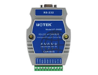 UOTEK UT-2505B RS-232 to CAN BUS Converter