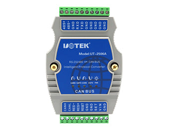 UOTEK UT-2506A RS-232/485 to CAN BUS Converter
