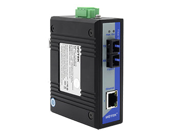 UOTEK UT-2571 10/100M 1 Fiber 1 Ethernet Port Industrial Switch