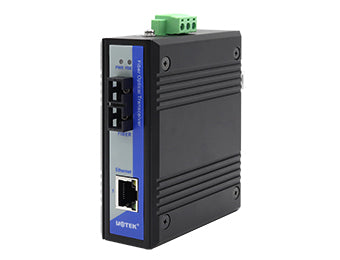 UOTEK UT-2571 10/100M 1 Fiber 1 Ethernet Port Industrial Switch