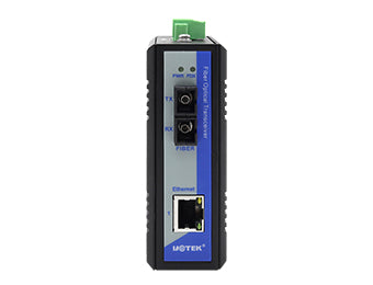 UOTEK UT-2571 10/100M 1 Fiber 1 Ethernet Port Industrial Switch