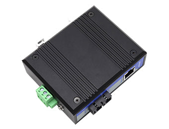 UOTEK UT-2571 10/100M 1 Fiber 1 Ethernet Port Industrial Switch