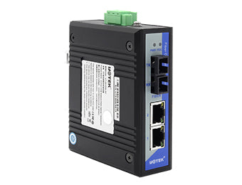 UOTEK UT-2572 10/100M 1 Fiber 2 Ethernet Ports Industrial Switch
