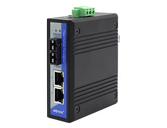 UOTEK UT-2572 10/100M 1 Fiber 2 Ethernet Ports Industrial Switch
