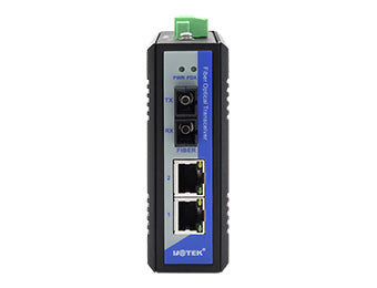 UOTEK UT-2572 10/100M 1 Fiber 2 Ethernet Ports Industrial Switch