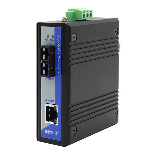 UOTEK UT-2601GC 1-Port Gigabit Network Fiber Optic Transceiver