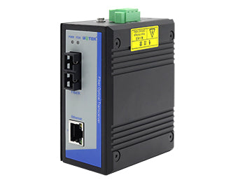 UOTEK UT-2601G-220  1-Port Gigabit Network Fiber Optic Transceiver