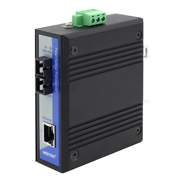 UOTEK UT-2601G Series 1-Port Gigabit Network Fiber Optic Transceiver