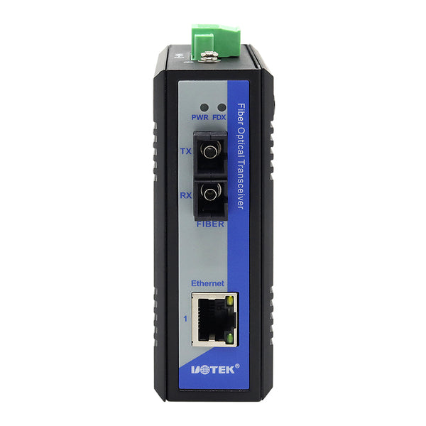 UOTEK UT-2601G Series 1-Port Gigabit Network Fiber Optic Transceiver