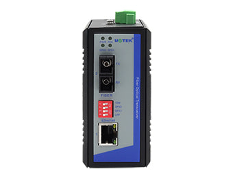 UOTEK UT-2601-220 1-Port 100M Network Fiber Optic Transceiver