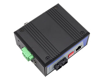 UOTEK UT-2601-220 1-Port 100M Network Fiber Optic Transceiver