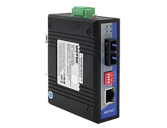 UOTEK UT-2601 10/100M 1 Fiber 1 RJ-45 Port Industrial Switch