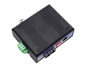 UOTEK UT-2601SM-SC 10/100M 1 Fiber 1 RJ-45 Port Industrial Switch