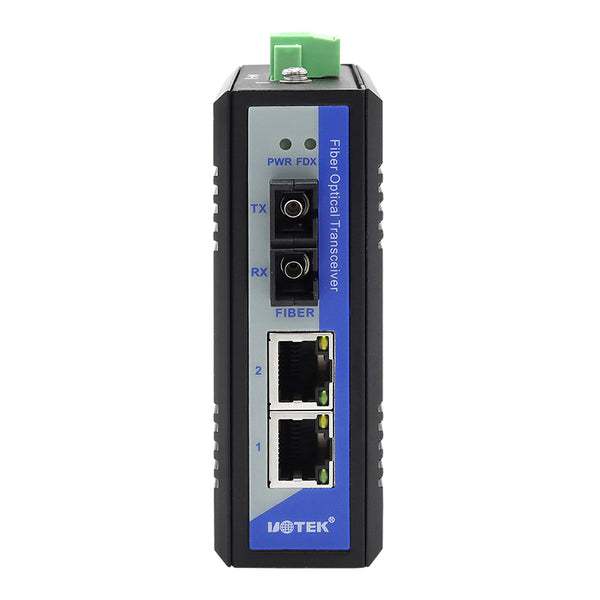 UOTEK UT-2602GC  2-Port Gigabit Network Fiber Optic Transceiver