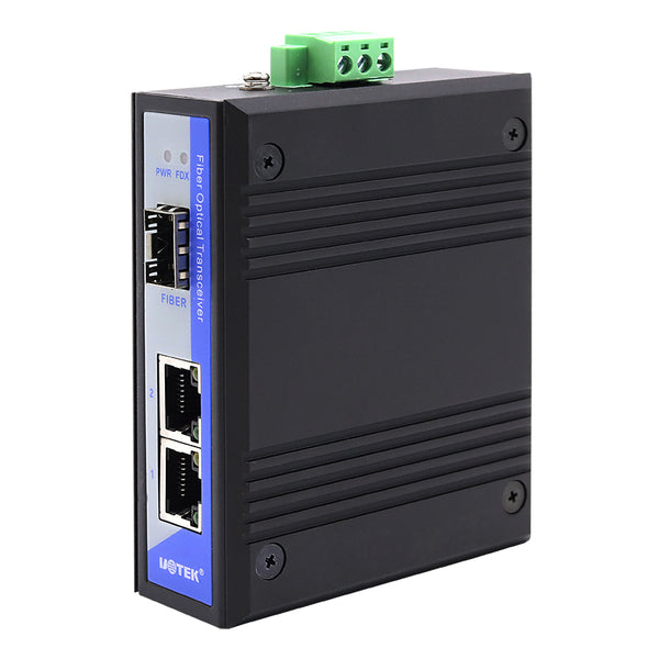 UOTEK UT-2602G 2-port Gigabit network fiber transceiver