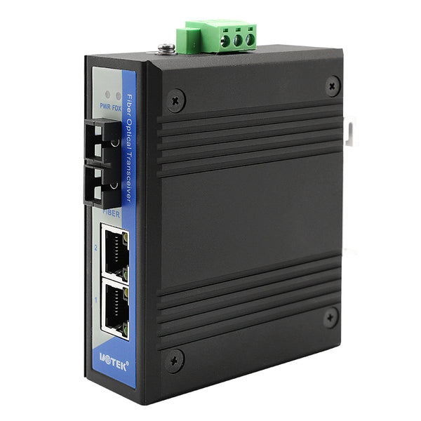 UOTEK UT-2602G 2-port Gigabit network fiber transceiver