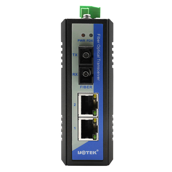 UOTEK UT-2602G 2-port Gigabit network fiber transceiver