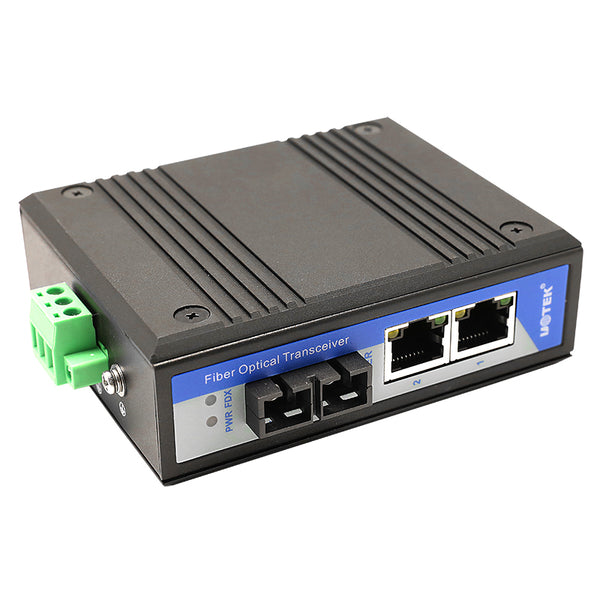 UOTEK UT-2602G 2-port Gigabit network fiber transceiver