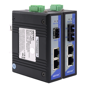 UOTEK UT-2602G 2-port Gigabit network fiber transceiver