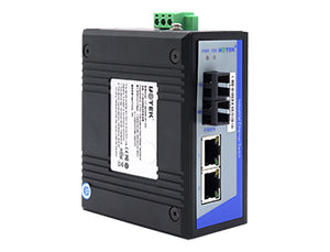 UOTEK UT-2602-220 2-Port 100M Network Fiber Optic Transceiver