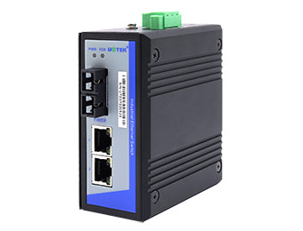 UOTEK UT-2602-220 2-Port 100M Network Fiber Optic Transceiver